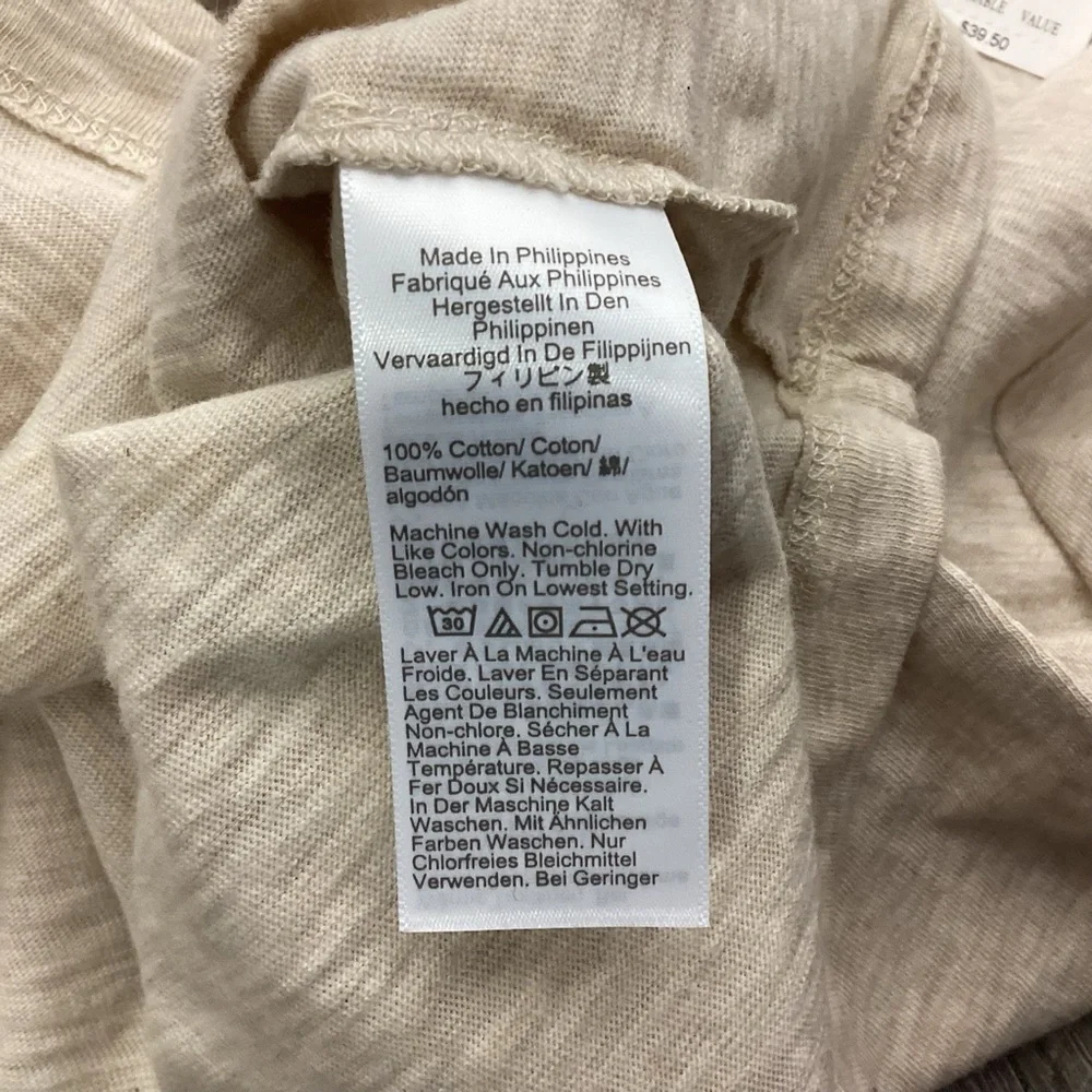 J. Crew Crewneck Girlfriend Tee Size 2X NWT
